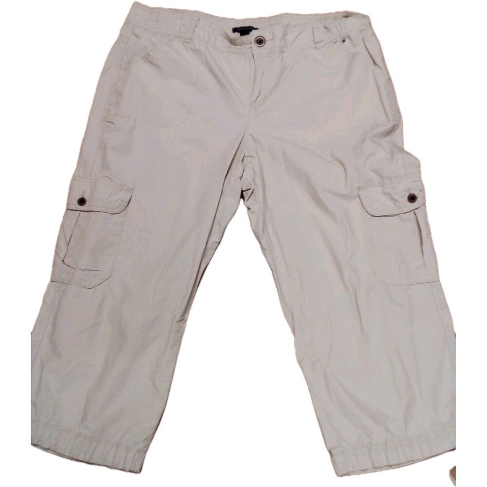 Women's Tommy Hilfiger Khaki Pants Size 16